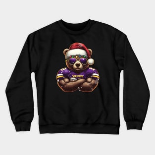 Minnesota Vikings Christmas Crewneck Sweatshirt